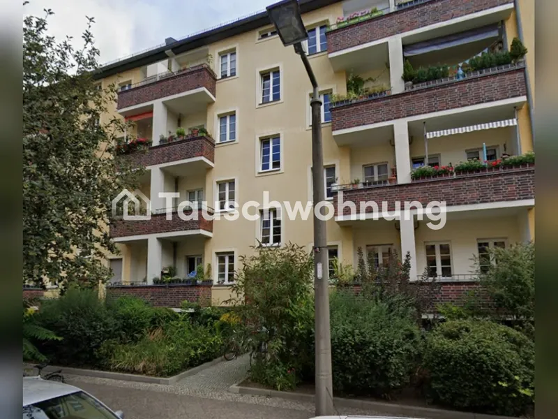 Tauschwohnung: 2 Z. in Pankow am Schloßpark gegen 4 Z. (Landeseigen) — photo 1